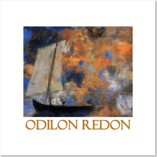 Flower Clouds by Odilon Redon Posters and Art